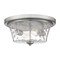 Quoizel Acacia 2-Light Brushed Nickel Flush Mount ACA1614BN - alternate 4